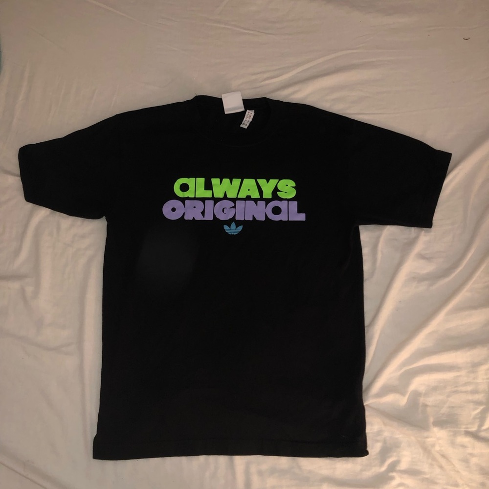 Adidas Original graphic tee